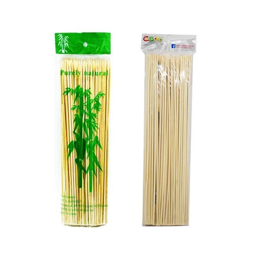 [107260] PALITOS P/ BROCHETTE BAMBU 25CM X90 CBX E/ BO
