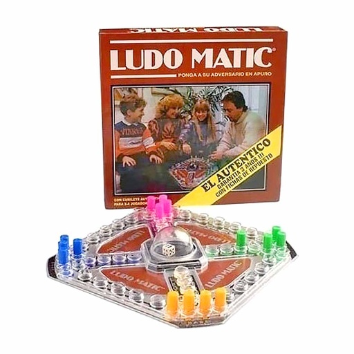 [107282] LUDO MATIC E/ CJ ( 1001 )