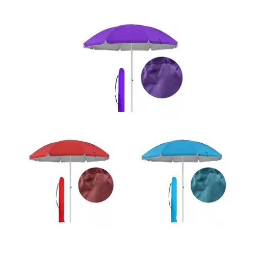 [110241] *SOMBRILLA MALDIVAS RECLINABLE C/ RESPIRACION 2.00mts ( GL200VSP-28-B )