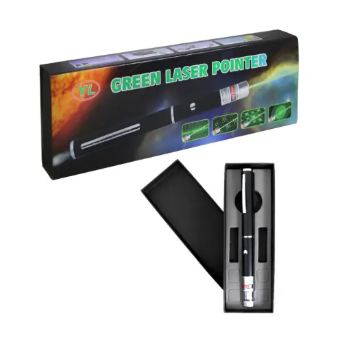 [111649] PUNTERO LASER LARGO ALCANCE VERDE e/Cj ( TORCH5463/ 03-3/ GP101)