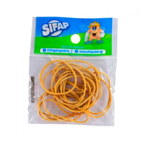 [112760] BANDAS ELASTICAS SIFAP x 10gr e/Bo