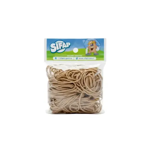 [112804] BANDAS ELASTICAS SIFAP X 100GRS E/ BO