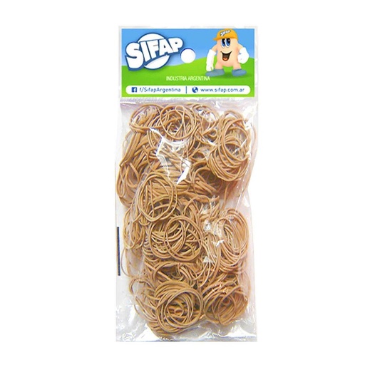 [112815] BANDAS ELASTICAS SIFAP X 250GRS E/ BO