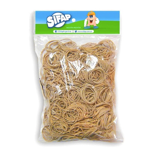 [112881] BANDAS ELASTICAS SIFAP X 1000GRS E/ BO