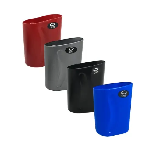[113794] PORTA SACHET PLASTICO CROM