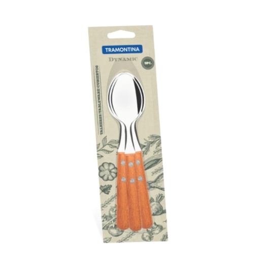 [113882] *CUCHARA TRAMONTINA MANGO MADERA X3 E/BLTS( 22303/300 )