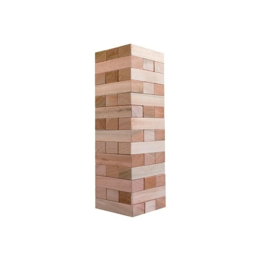 [114531] TORRE DIDACTICA MADERA TENGA 6 X 20CM X33