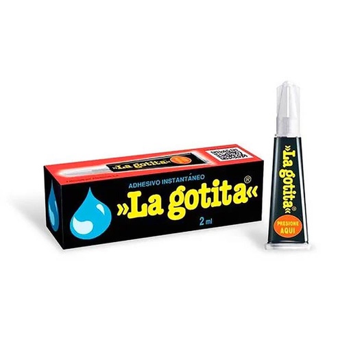 [115356] ADHESIVO INSTANTANEO LA GOTITA 2ML E/ CJ