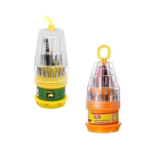 [115455] DESTORNILLADOR DE PRECISION 31 EN 1 C/ ESTUCHE ( 60010 / HT-119 / NC6436 )