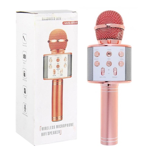 [116302] MICROFONO BLUETOOTH C/ PARLANTE e/CJ (SW585 / WS858 / Q858)