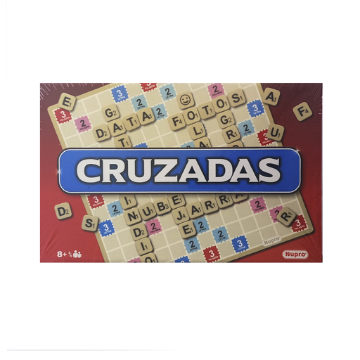 [118128] CRUZADAS NUPRO E/ CJ ( 1050 )
