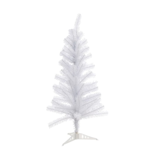 [118249] ARBOL NAVIDEÑO BLANCO 85 RAMAS 90CM ( XMD-23039 / XM-275 )