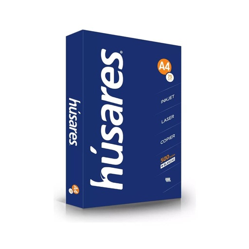 [118832] &RESMA A4 75GRS 500HJS HUSARES ( 7816 )