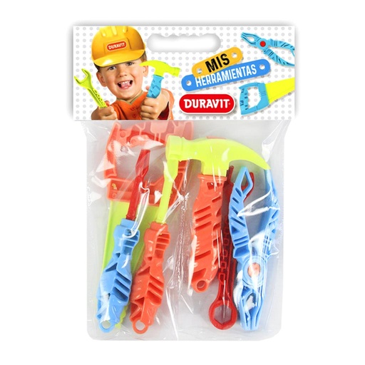 [120262] DUR *SET DE HERRAMIENTAS X6 E/BO ( DUR410 )