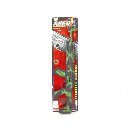 [120416] AMETRALLADORA CAMUFLADA C/ CHISPA E/CT ( 61298 )