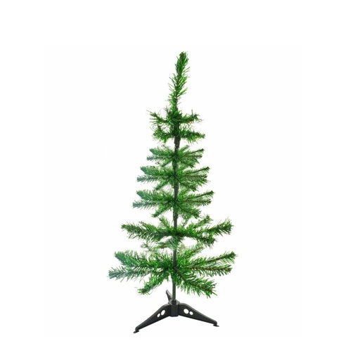 [122451] ARBOL NAVIDEÑO VERDE 60CM E/ BO ( NS113252 )