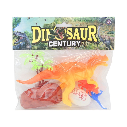 [122484] DINOSAURIO X3 C/ ACCESORIOS E/ BO ( SD12717Z )