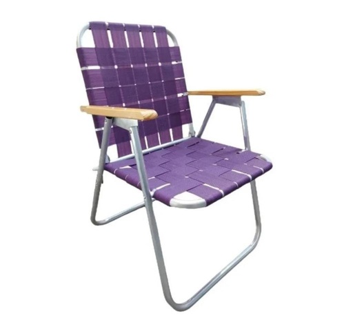 [123881] &*REPOSERA ALUMINIO GAUCHITO APOYABRAZO MADERA 