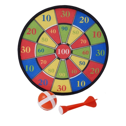 [124024] TIRO AL BLANCO VELCRO DARDO C/ PELOTA E/BO ( 60443 )