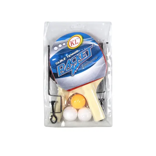 [124552] PALETA PING PONG x2 C/ RED Y PELOTAS e/Bl ( ZX-149 )