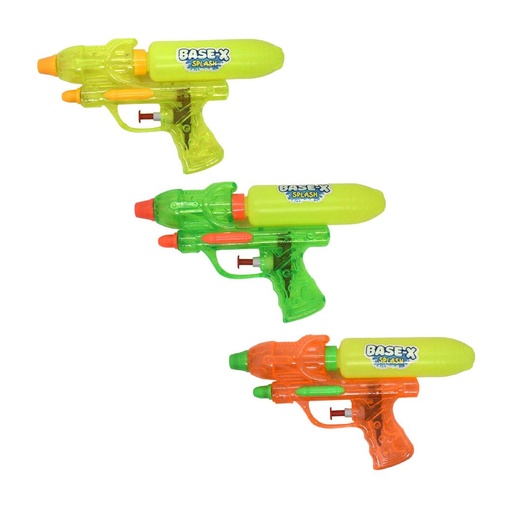 [127995] PISTOLA DE AGUA DOBLE 21x12x4CM E/ BO E/ BO ( 8616 )