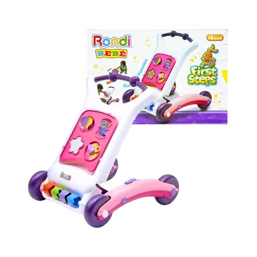 [130525] *ANDADOR DE ACTIVIDADES RONDI NENA C/ BANDEJA REBATIBLE (2506)