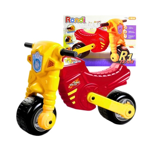 [130602] *ANDADOR MOTO RONDI CORRE PASILLOS NENE E/CJ (3035)