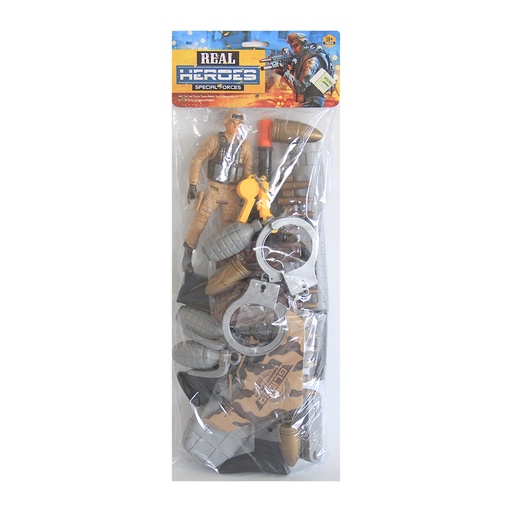 [132340] AMETRALLADORA C/ ACCESORIOS e/Bo ( 88423 )