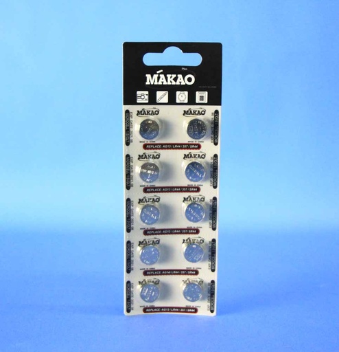 [132670] PILA AG13 MAKAO E/BL ( AG13-10B )