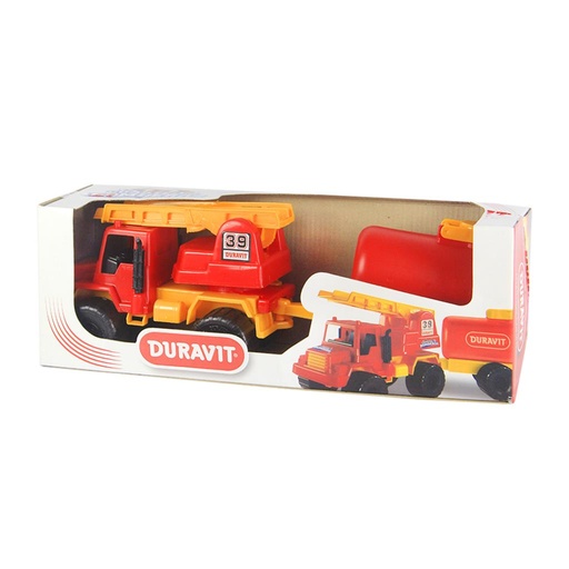[132912] CAMION C/ TANQUE BOMBEROS DURAVIT E/ CJ ( 207 )