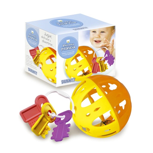 [133055] DUR *ESFERA C/ CASCABEL Y MORDILLO DURAVIT e/Cj ( DUR671 )