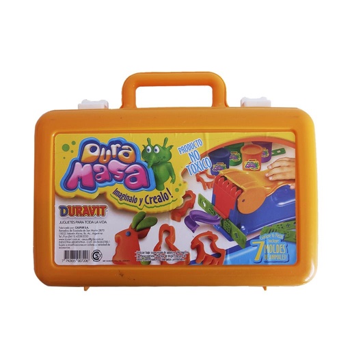 [133187] DUR *MASA P/ MODELAR C/ MOLDES DURAVIT e/ VALIJA (DUR720)