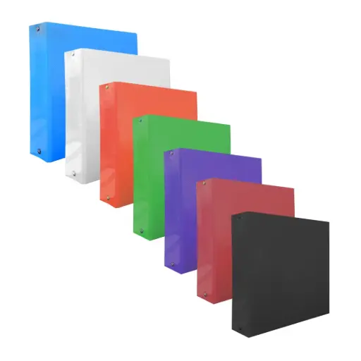 [133264] CARPETA THE-PEL N° 3 PLASTICO