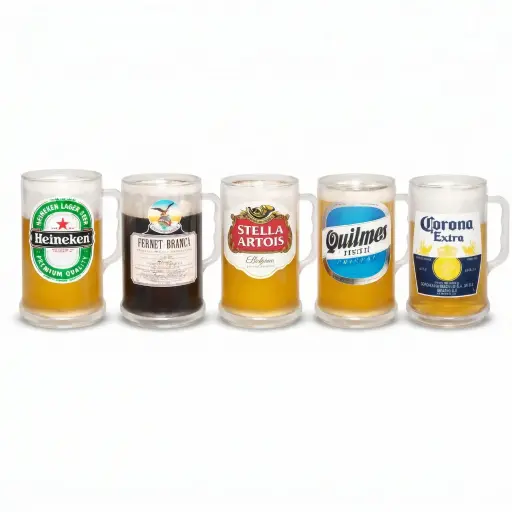 [133418] CHOPP REFRIGERANTE C/ ESPUMA 400CC