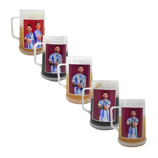 [133418] CHOPP REFRIGERANTE C/ ESPUMA 400CC