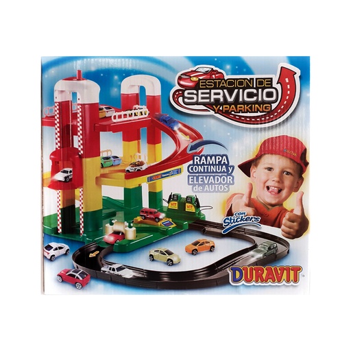 [133462] DUR *ESTACIÓN DE SERVICIO 2 PISOS DURAVIT e/Cj ( DUR699 )