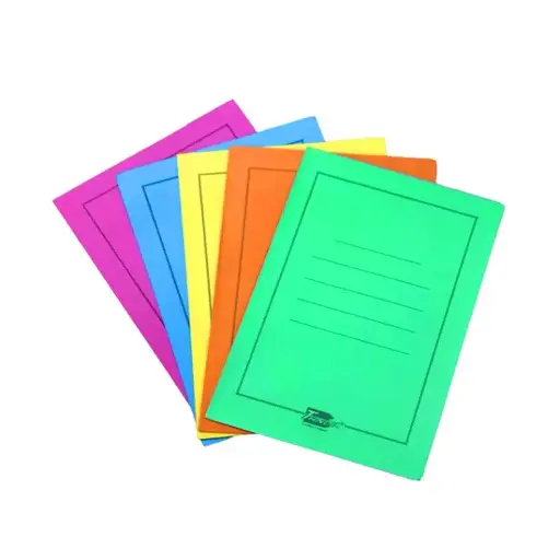 [133913] CARPETA OFICIO 3 SOLAPAS CARTULINA F55 COLOR 
