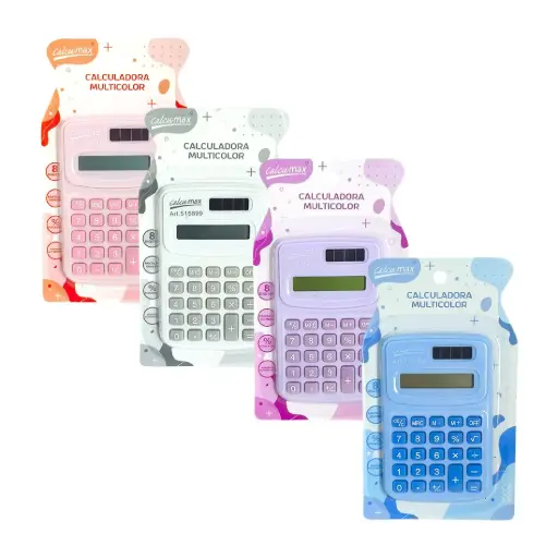 [136333] CALCULADORA CALCUMAX e/Bl ( 515699 )