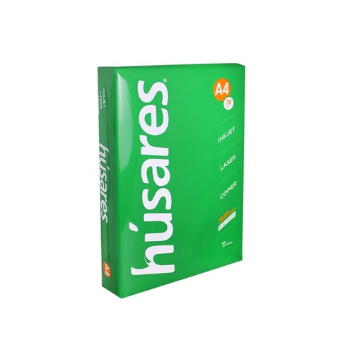 [136850] &RESMA A4 70GRS 500HJS HUSARES ( 7812 )
