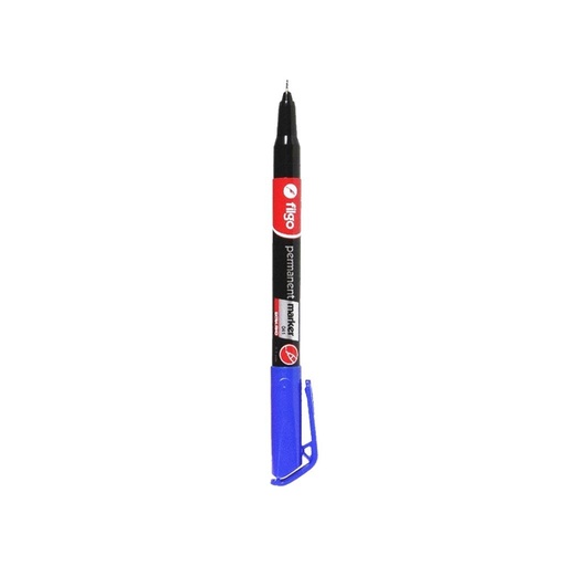 [137631] MARCADOR PERMANENTE FILGO EXTRA FINO AZUL 0.4MM