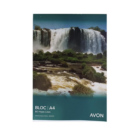 [137697] &BLOCK AVON A4 x 80HJS LISO ( 7398 )