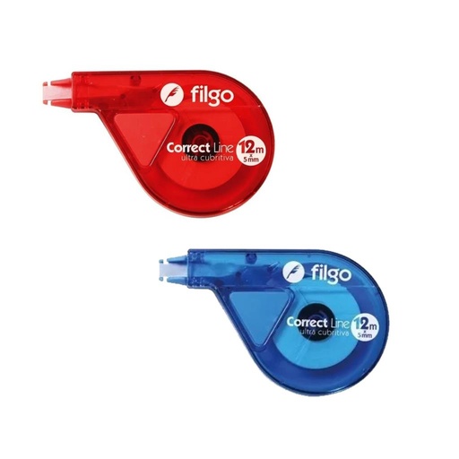 [137928] CORRECTOR CINTA FILGO 12m x 5mm ( WL512 / CL512 )