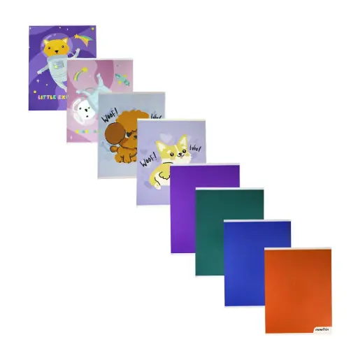 [138698] CUADERNO MARATON T/FLEXIBLE X48 HJS RAYADO ( 111198 )