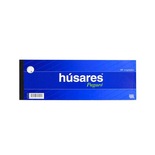 [140106] TALONARIO PAGARE HUSARES X40 ( 1900 )
