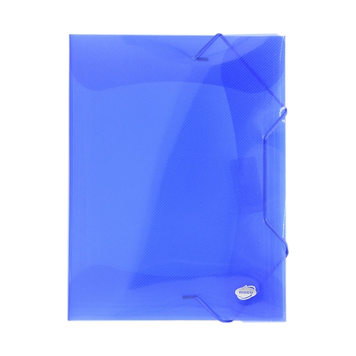 [140238] CARPETA RIDEO N°3 TRES SOLAPAS COLOR C/ ELASTICO ( 0165 )