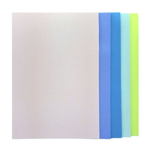 [140293] GOMA EVA PASTEL IBI A4 X 2MM ( 250710 )