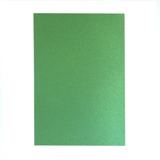 [140810] GOMA EVA GLITTER VERDE 40 X 60CM