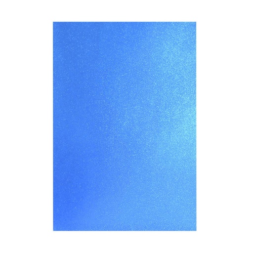 [140832] GOMA EVA GLITTER AZUL 40 X 60CM