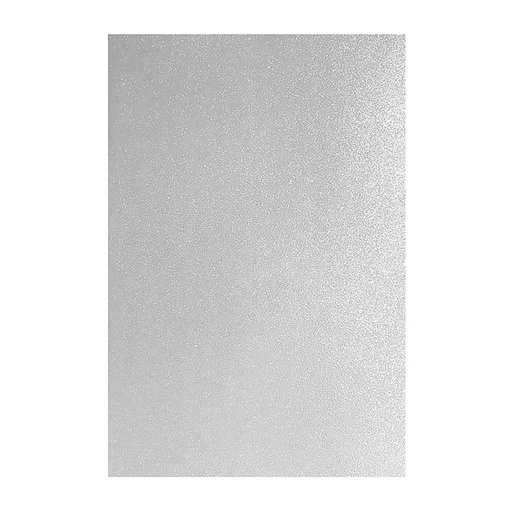 [140854] GOMA EVA GLITTER PLATA 40 X 60CM