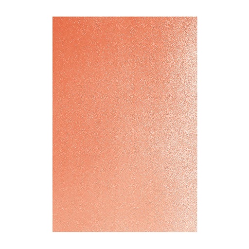 [141305] GOMA EVA GLITTER NARANJA 40 X 60CM